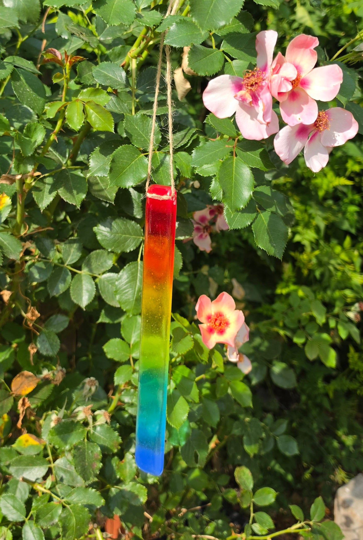 Fused Glass Wishstick