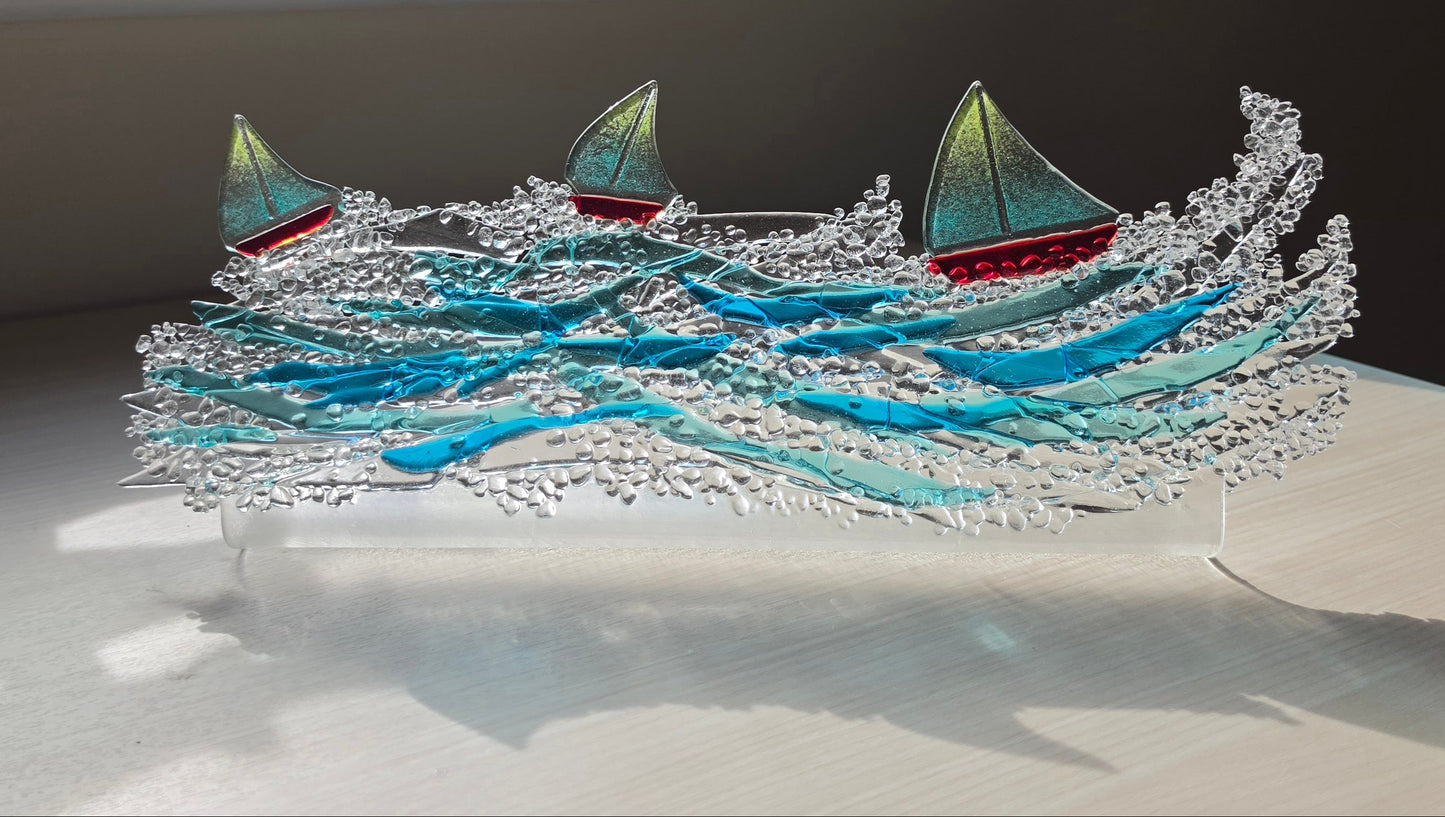 3 Sailing Boats - Impact Art