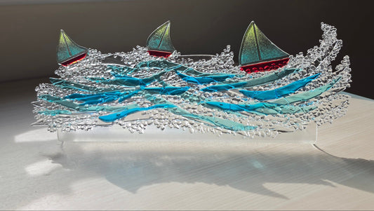 3 Sailing Boats - Impact Art