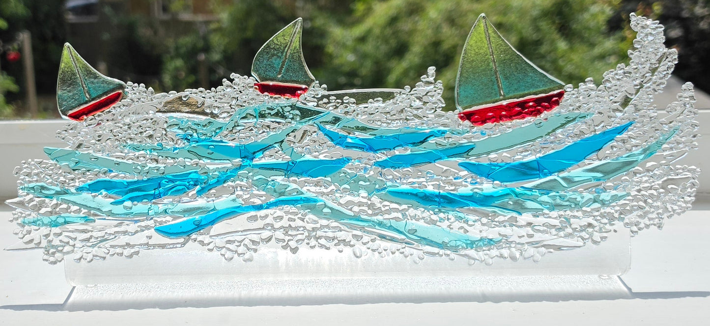 3 Sailing Boats - Impact Art