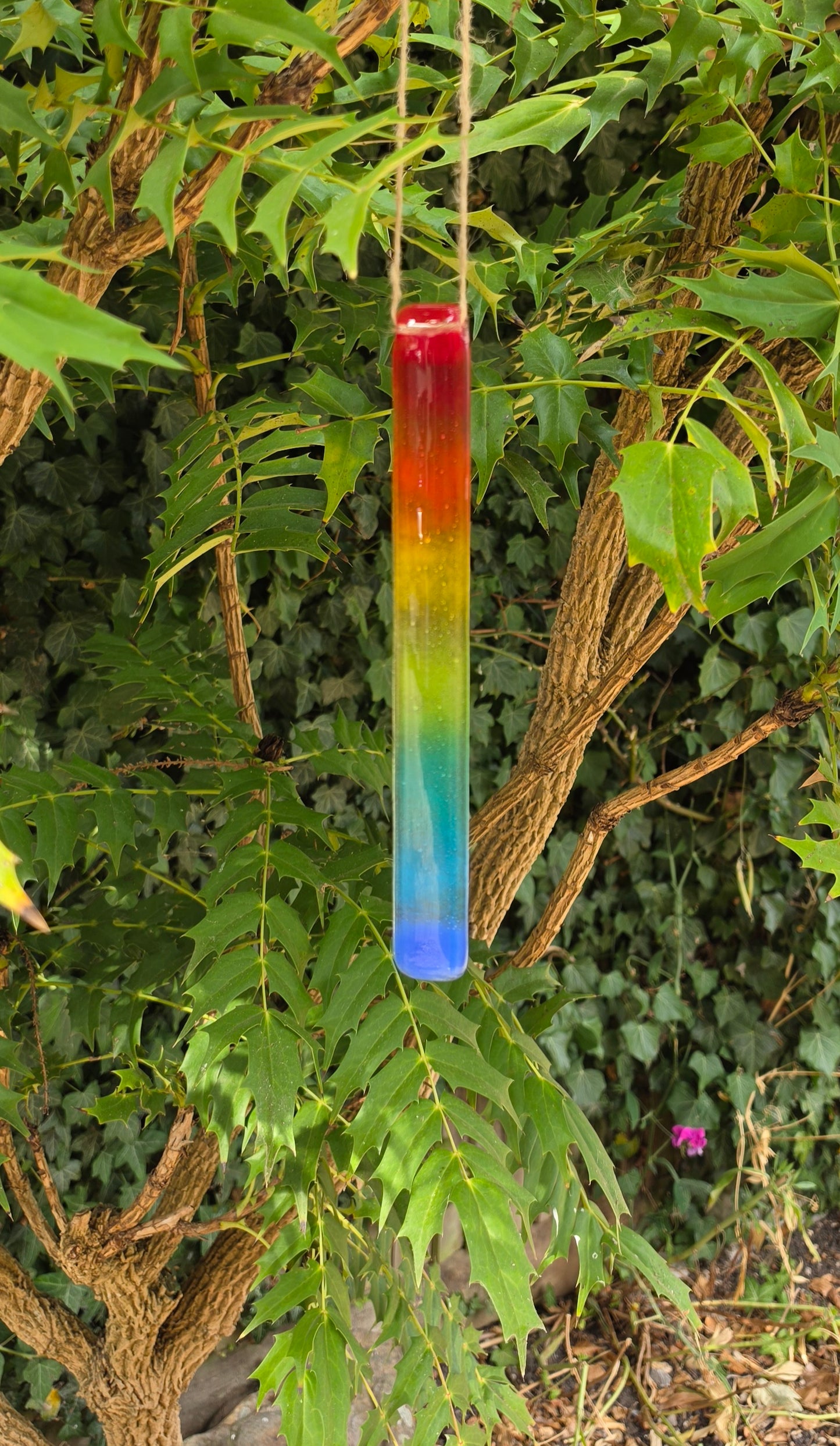 Fused Glass Wishstick