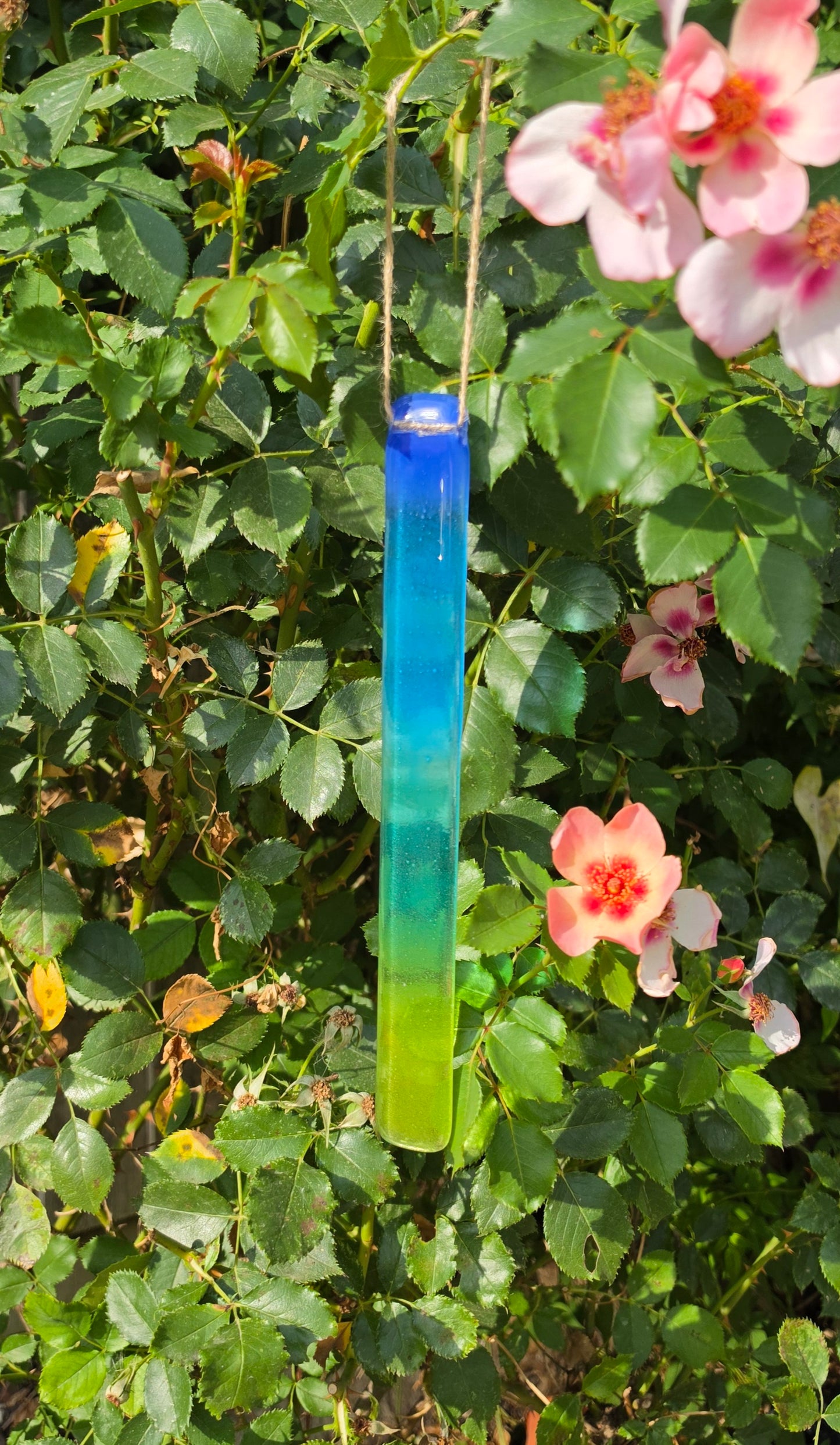 Fused Glass Wishstick